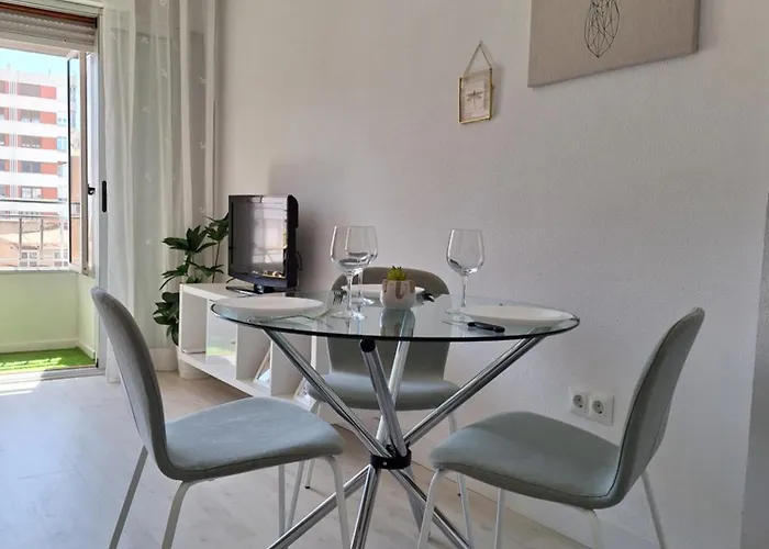 M&r Acaciasbeach, Parking Privado Apartament